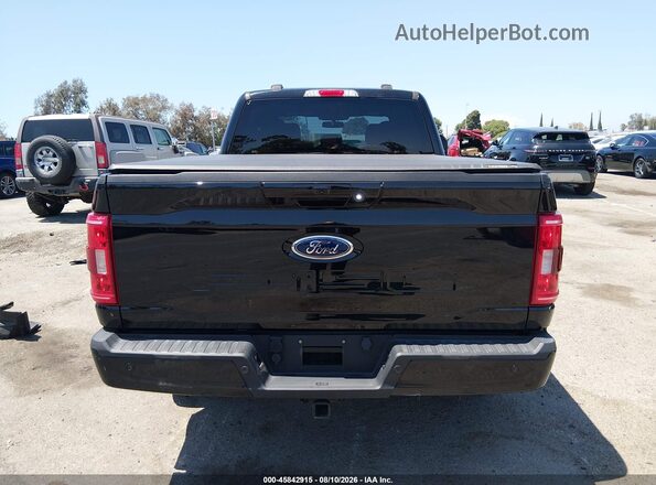 1FTEW1C51MFB25996 2021 FORD F150 Black 