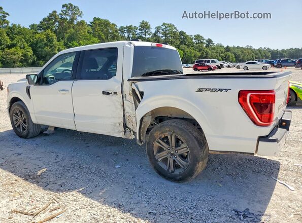 1FTEW1C51PFC27545 2023 FORD F150 White Tył lewy