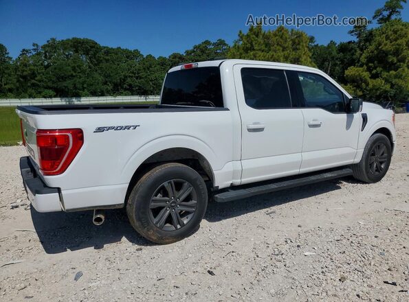 1FTEW1C51PFC27545 2023 FORD F150 White Tył prawy