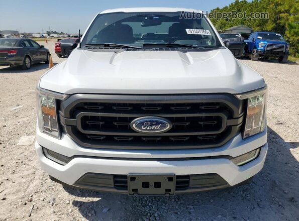 1FTEW1C51PFC27545 2023 FORD F150 White Widok z przodu