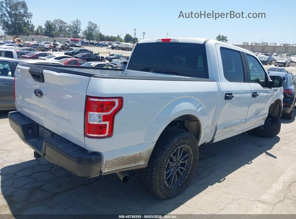 1FTEW1C52KFA21952 2019 FORD F150 White უკანა მარჯვენა