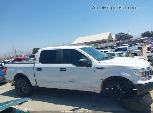 1FTEW1C52KFA21952 2019 FORD F150 White სალონის 360-გრადუსიანი ხედი