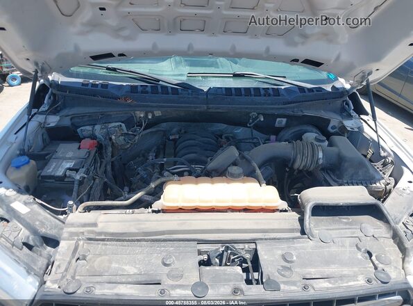 1FTEW1C52KFA21952 2019 FORD F150 White უკანა ხედი