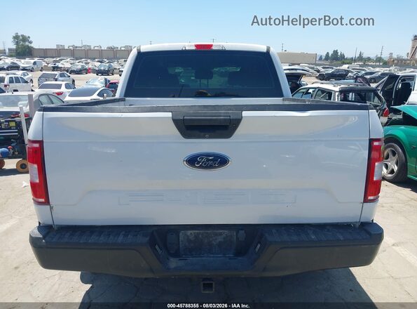 1FTEW1C52KFA21952 2019 FORD F150 White 