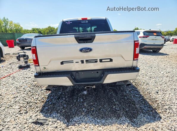 1FTEW1C52KFC95779 2019 FORD F150 Silver Rear view