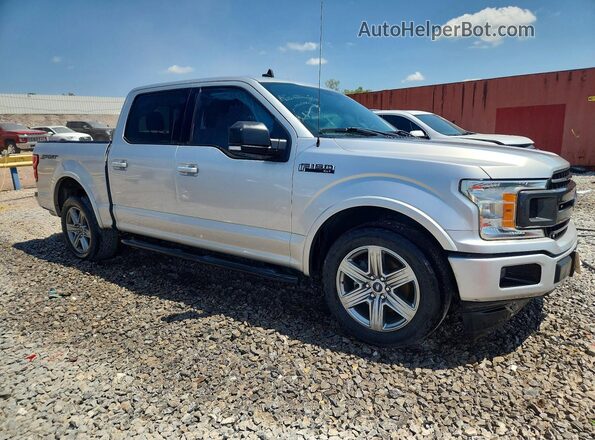 1FTEW1C52KFC95779 2019 FORD F150 Silver Front right