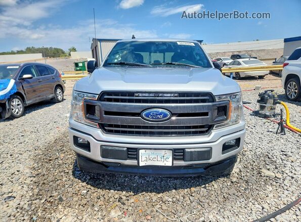1FTEW1C52KFC95779 2019 FORD F150 Silver Front view