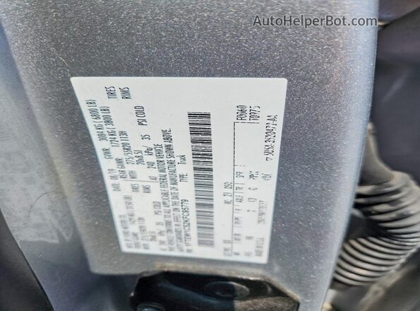 1FTEW1C52KFC95779 2019 FORD F150 Silver Engine compartment view