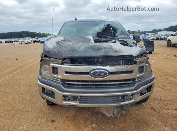 1FTEW1C52KKC05120 2019 FORD F150 Charcoal Front view
