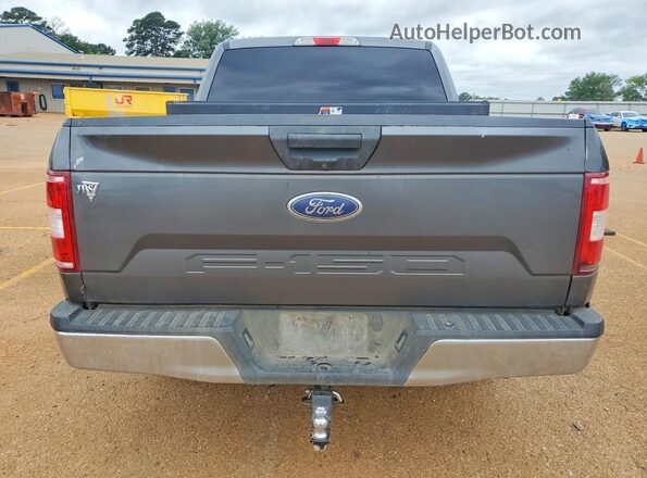 1FTEW1C52KKC05120 2019 FORD F150 Charcoal Rear view