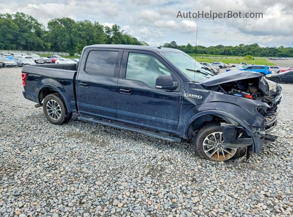 1FTEW1C53JFB62480 2018 FORD F150 Black წინა მარჯვენა