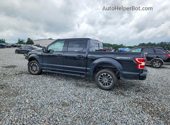 1FTEW1C53JFB62480 2018 FORD F150 Black უკანა მარცხენა