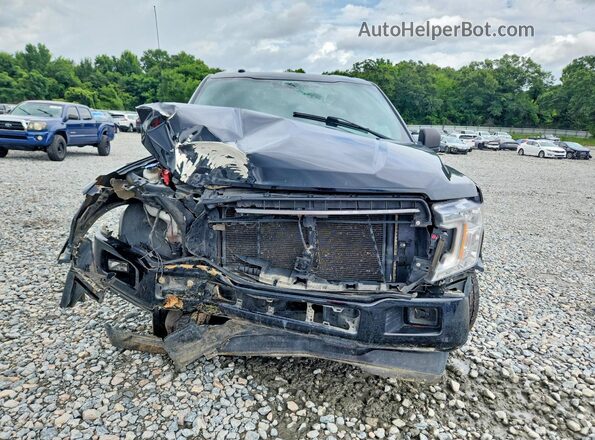 1FTEW1C53JFB62480 2018 FORD F150 Black წინა ხედი