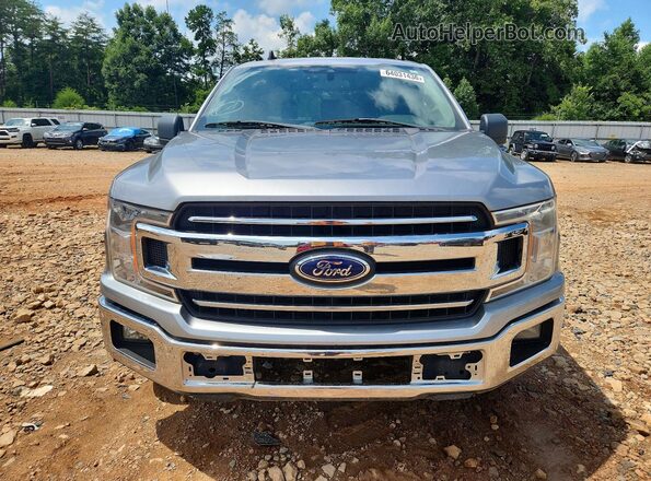 1FTEW1C53LFA64097 2020 FORD F150 Серебряный Вид спереди