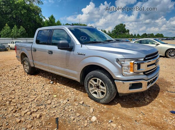 1FTEW1C53LFA64097 2020 FORD F150 Серебряный Передняя правая четверть