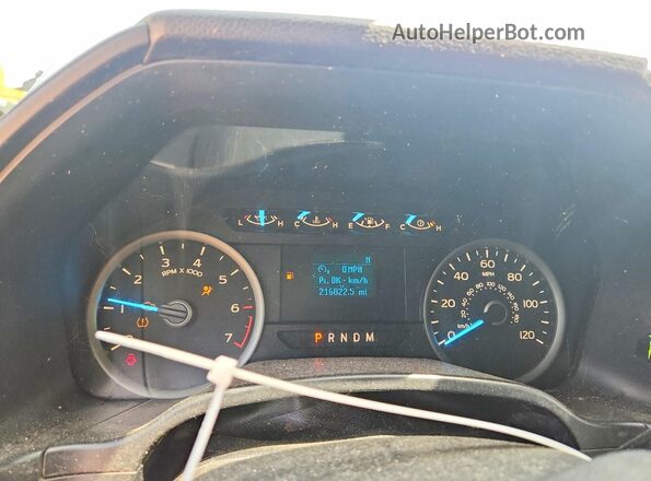 1FTEW1C53LFA64097 2020 FORD F150 Серебряный Вид щитка приборов