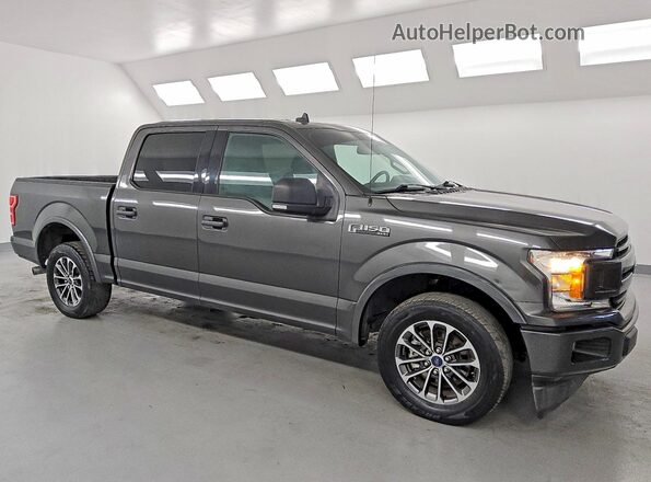 1FTEW1C53LKD97424 2020 FORD F150 Gray Առջևի աջ