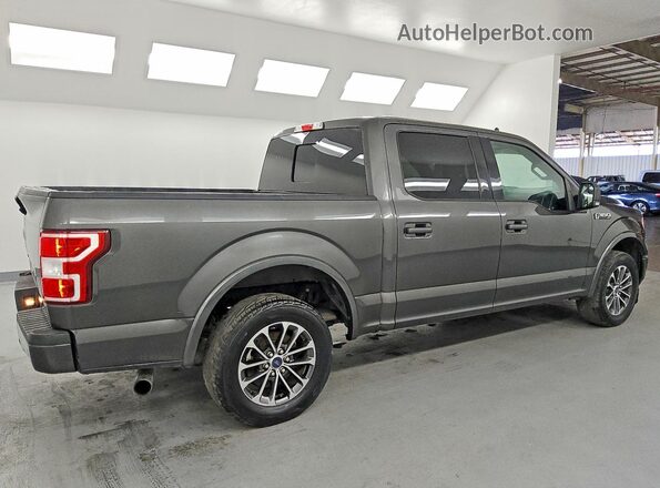 1FTEW1C53LKD97424 2020 FORD F150 Gray Հետևի աջ