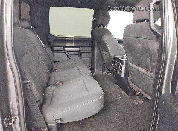 1FTEW1C53LKD97424 2020 FORD F150 Gray Հետևի նստատեղերի տեսք