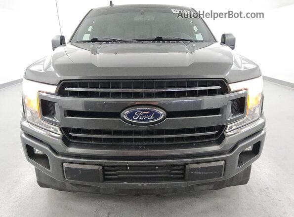 1FTEW1C53LKD97424 2020 FORD F150 Gray 