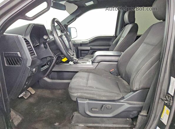 1FTEW1C53LKD97424 2020 FORD F150 Gray Սալոնի դիմացի տեսք