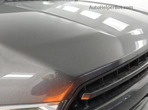 1FTEW1C53LKD97424 2020 FORD F150 Gray 