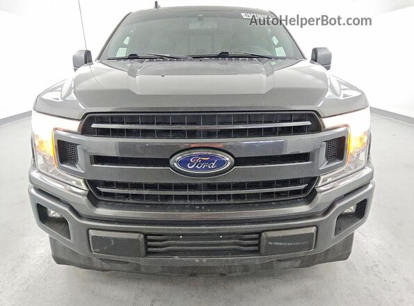 1FTEW1C53LKD97424 2020 FORD F150 Gray Դիմացի տեսք