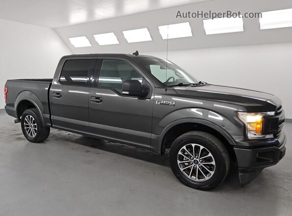 1FTEW1C53LKD97424 2020 FORD F150 Gray 