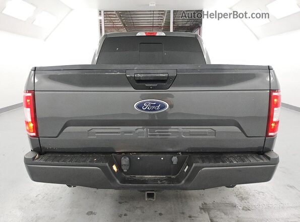 1FTEW1C53LKD97424 2020 FORD F150 Gray 