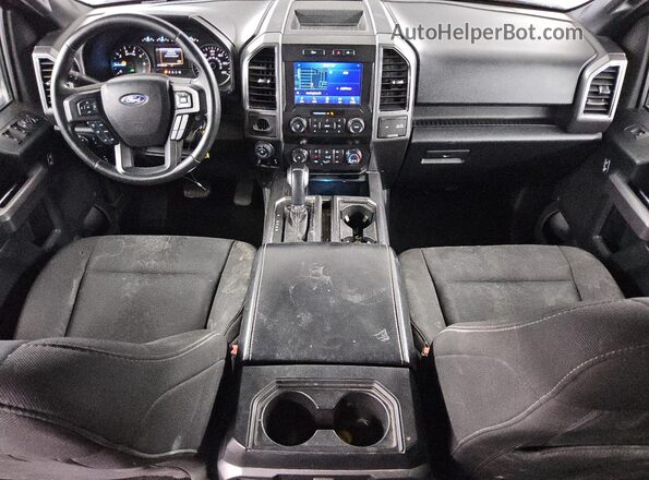 1FTEW1C53LKD97424 2020 FORD F150 Gray 