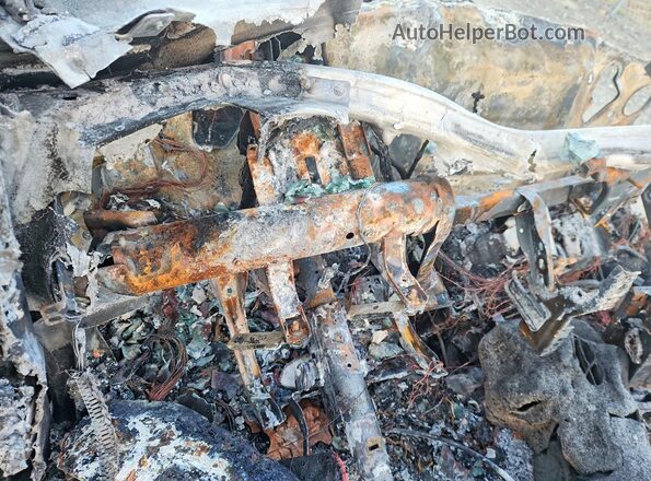 1FTEW1C54JFA08151 2018 FORD F150 Burn Instrument cluster view