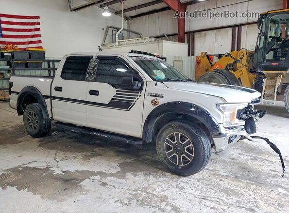 1FTEW1C54KFA64656 2019 FORD F150 White Առջևի աջ