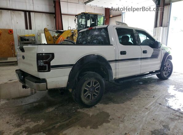 1FTEW1C54KFA64656 2019 FORD F150 White Հետևի աջ