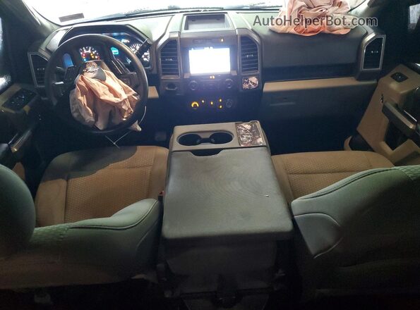 1FTEW1C54KFA64656 2019 FORD F150 White Առջևի վահանակի տեսք