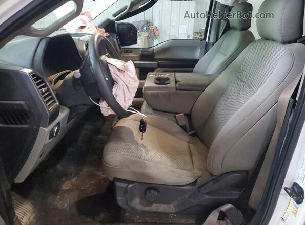 1FTEW1C54KFA64656 2019 FORD F150 White Սալոնի դիմացի տեսք