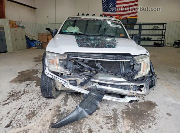 1FTEW1C54KFA64656 2019 FORD F150 White Դիմացի տեսք