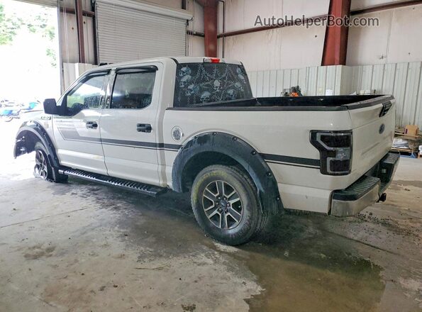1FTEW1C54KFA64656 2019 FORD F150 White Հետևի ձախ