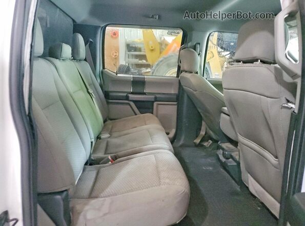1FTEW1C54KFA64656 2019 FORD F150 White Հետևի նստատեղերի տեսք