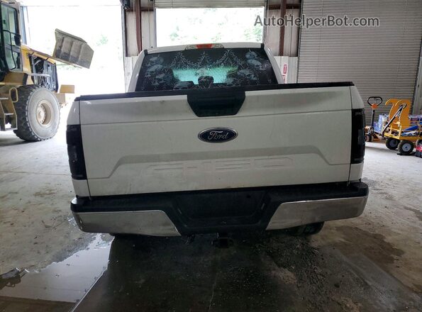 1FTEW1C54KFA64656 2019 FORD F150 White Հետևի տեսք