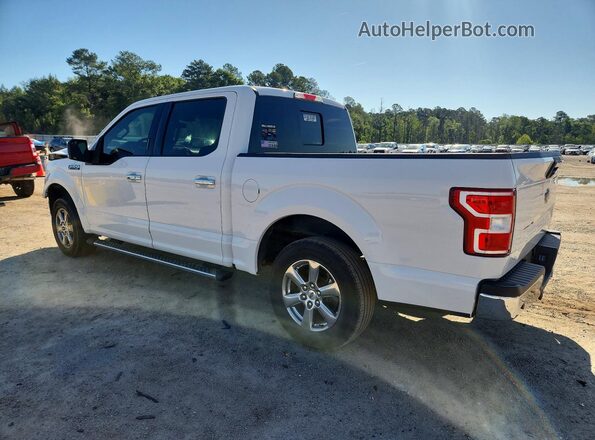 1FTEW1C54LFC62753 2020 FORD F150 White Հետևի ձախ