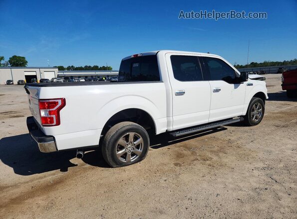 1FTEW1C54LFC62753 2020 FORD F150 White Հետևի աջ