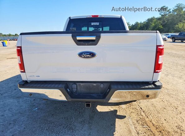1FTEW1C54LFC62753 2020 FORD F150 White Հետևի տեսք