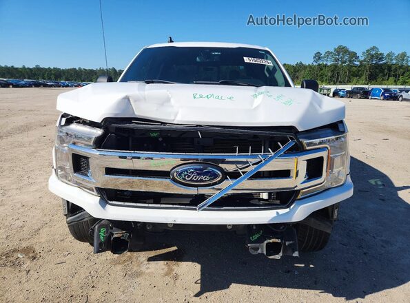 1FTEW1C54LFC62753 2020 FORD F150 White Դիմացի տեսք