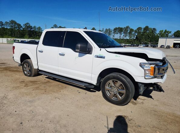 1FTEW1C54LFC62753 2020 FORD F150 White Առջևի աջ