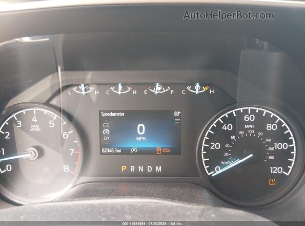 1FTEW1C54MFB38337 2021 FORD F150 Белый Вид задних сидений
