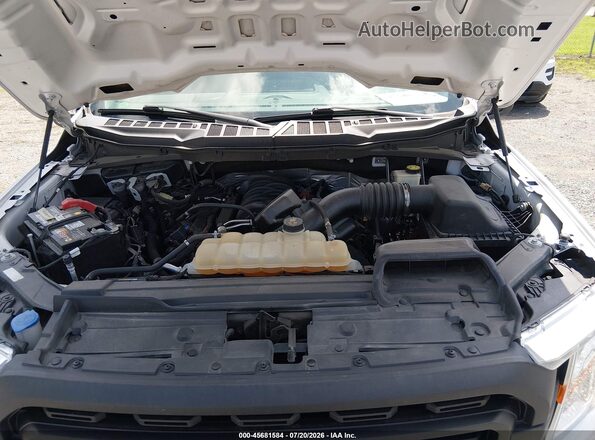 1FTEW1C54MFB38337 2021 FORD F150 Белый Вид сзади