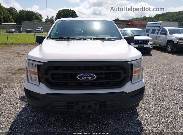 1FTEW1C54MFB38337 2021 FORD F150 Белый 