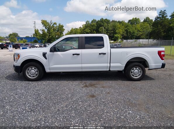 1FTEW1C54MFB38337 2021 FORD F150 Белый 