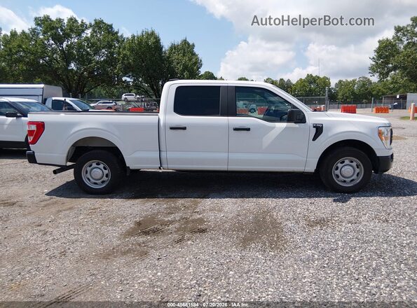 1FTEW1C54MFB38337 2021 FORD F150 Белый 