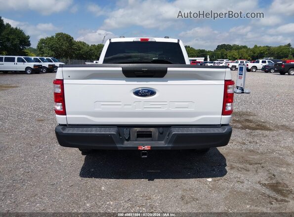 1FTEW1C54MFB38337 2021 FORD F150 Белый 